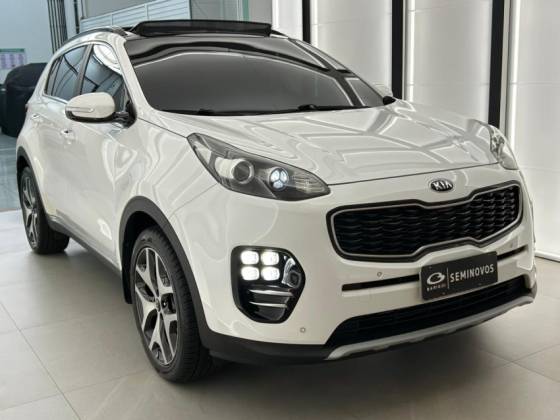 KIA SPORTAGE 2.0 EX 4X2 16V FLEX 4P AUTOMÁTICO KIA SPORTAGE 2.0 EX 4X2 16V FLEX 4P AUTOMÁTICO